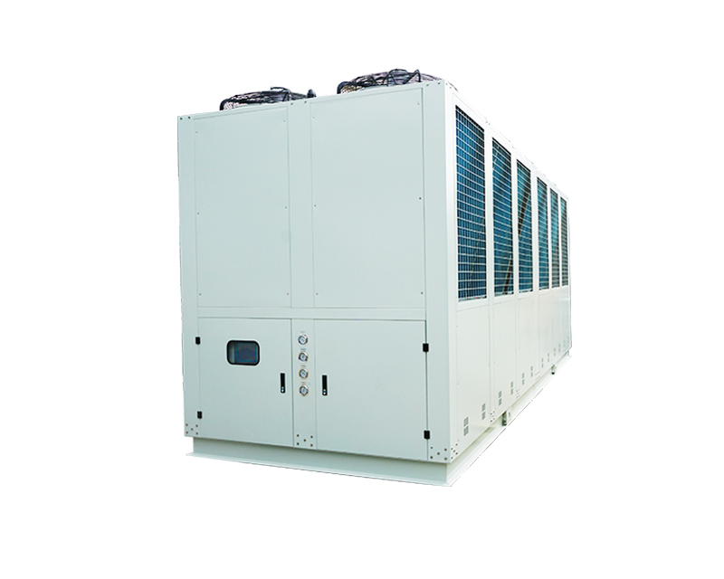 核電站、大型加工行業(yè)、發(fā)電工廠降溫用風(fēng)冷螺桿式冷水機(jī)