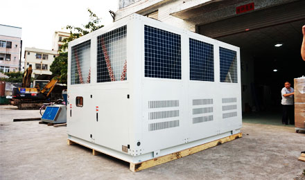 螺桿低溫工業冷水機電磁閥故障解決方法