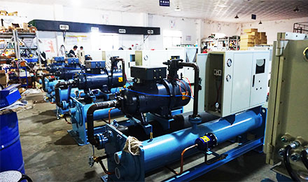 螺桿式冷水機-防爆冷水機組哪家品牌好？