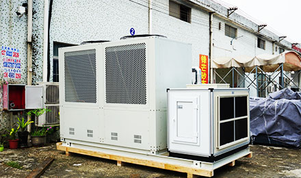 工業冷水機組正確基本清洗步驟
