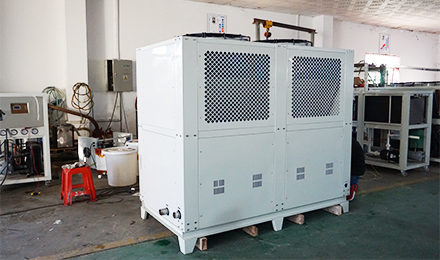 冷水機中冷凝器溫度出現過高的原因
